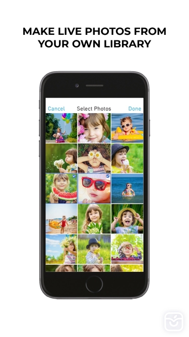 تصاویر TurnLive -Live Wallpaper Maker