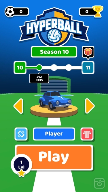 تصاویر Hyperball