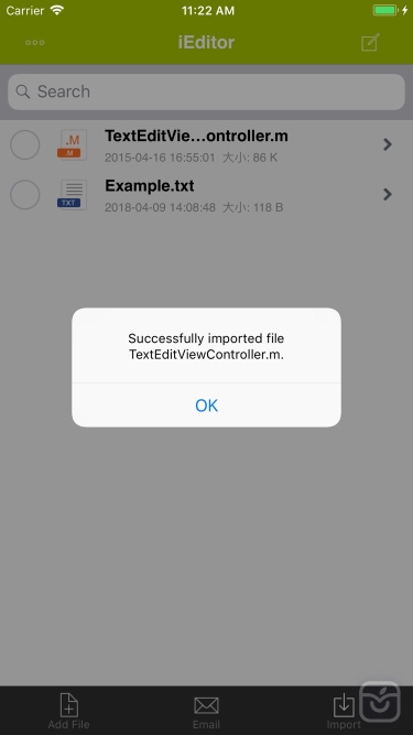 تصاویر iEditor Pro – Text Code Editor