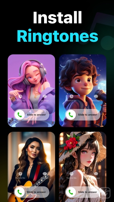 تصاویر Ringtone Maker Garage