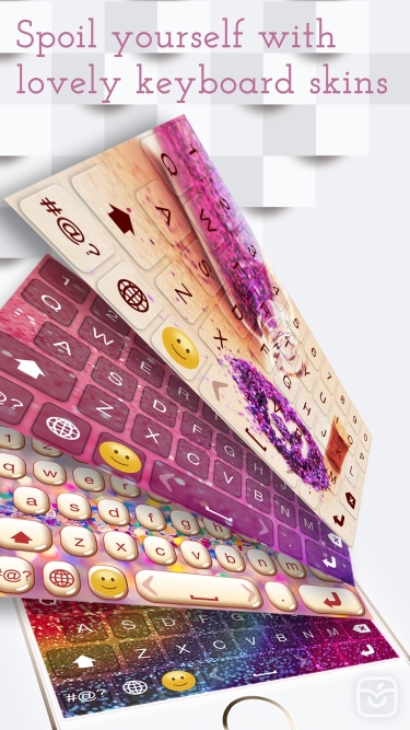 تصاویر KeyPro – Keyboard Themes Emoji