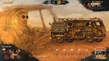 تصاویر Road Warrior Racing