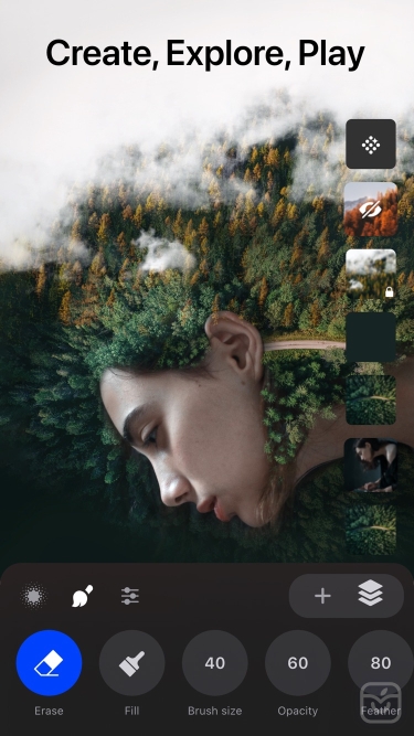 تصاویر Trigraphy Photo Art Editor ++