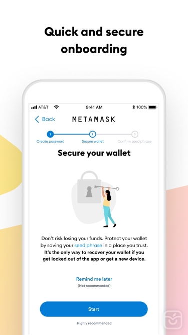 تصاویر MetaMask - Blockchain Wallet