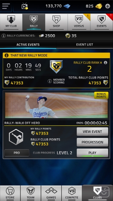 تصاویر MLB Tap Sports Baseball 2021