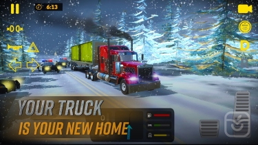 تصاویر Truck Simulator USA Car Games