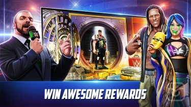 تصاویر WWE Mayhem ++
