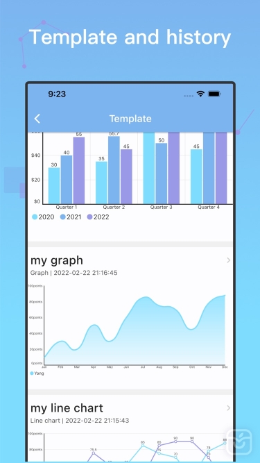 تصاویر Fast Chart-Design&Export chart