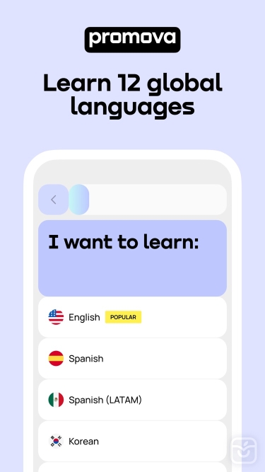 تصاویر Promova: Language Lessons ++| آنلاک‌شده