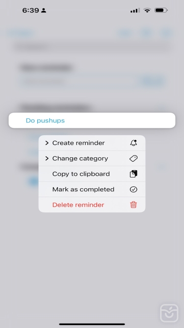 تصاویر MemoriMe: Reminders