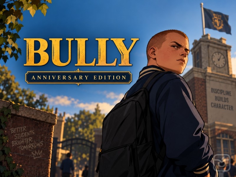 Bully: Anniversary Edition ++