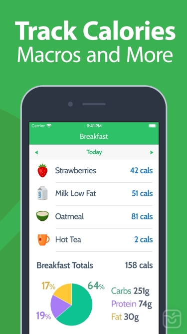 تصاویر Calorie Counter - MyNetDiary