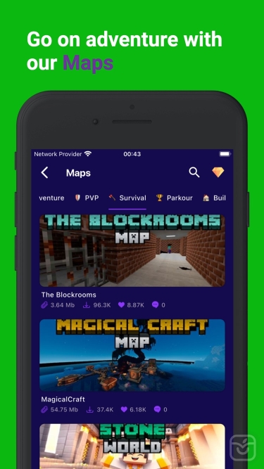 تصاویر Addons, Skins for Minecraft PE ++