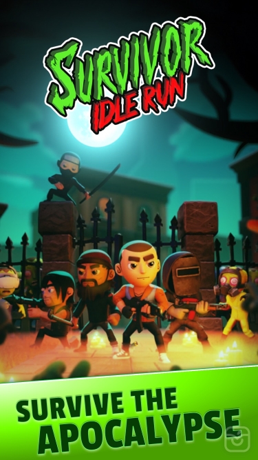 تصاویر Survivor Idle Run: Z-RPG Game ++