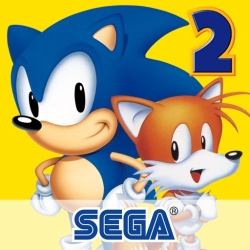 لوگو Sonic The Hedgehog 2 Classic