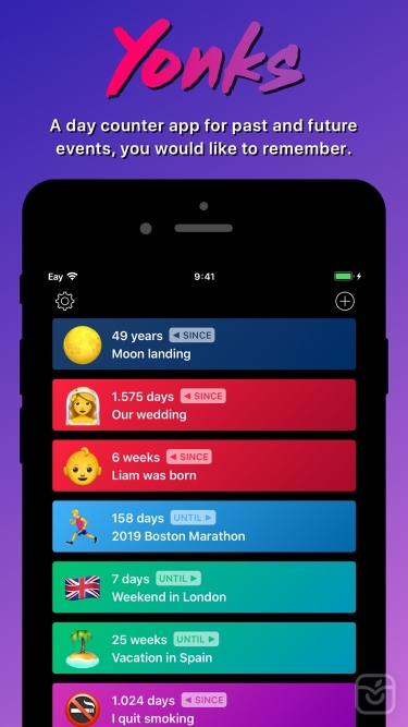 تصاویر Yonks – Day Counter
