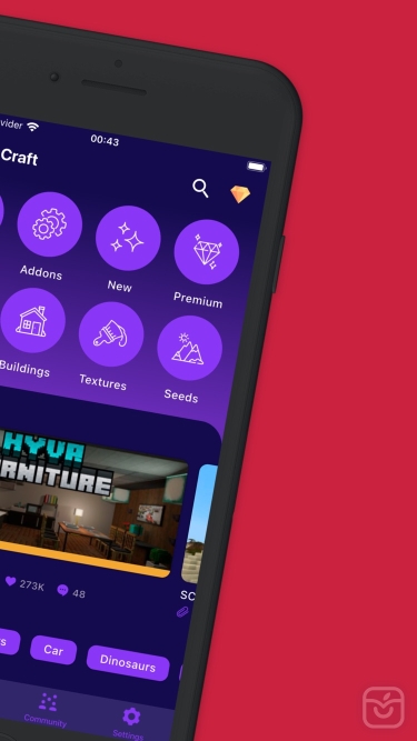 تصاویر Addons, Skins for Minecraft PE ++