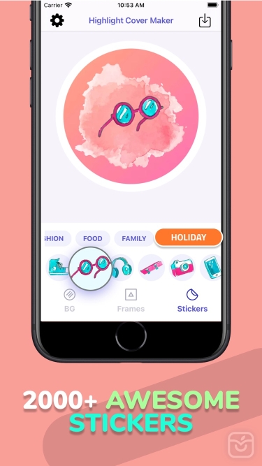 تصاویر Highlight Cover Maker 2022
