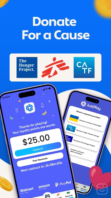 تصاویر JustPlay: Earn Loyalty Rewards ++