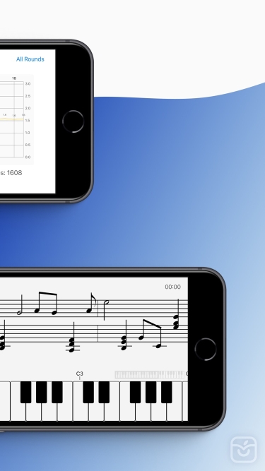 تصاویر Notes - Sight Reading Trainer ++