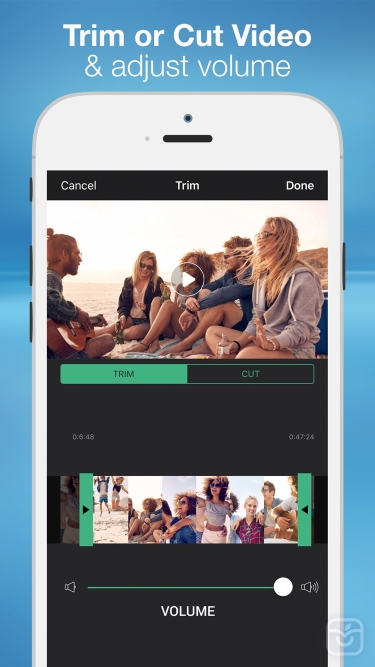 تصاویر Add Music to Video, Maker ++
