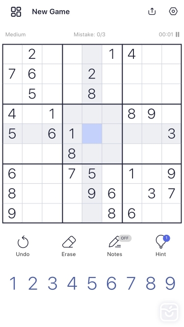تصاویر Sudoku: Sudoku Puzzle Games