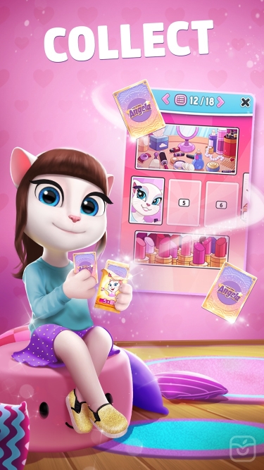 تصاویر My Talking Angela