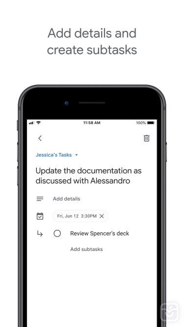 تصاویر Google Tasks: Get Things Done