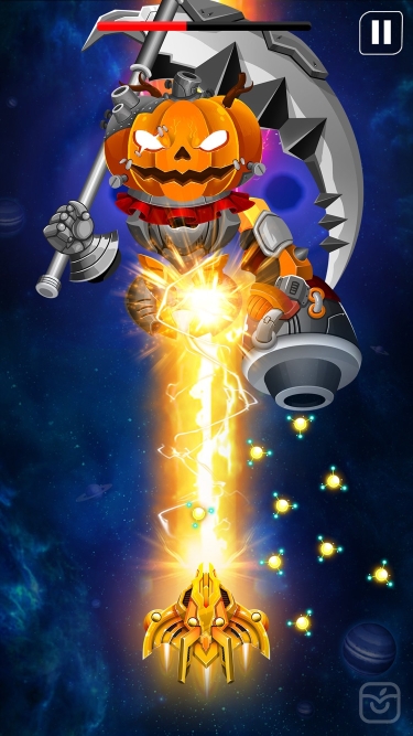 تصاویر Galaxy Attack: Space Shooter ++