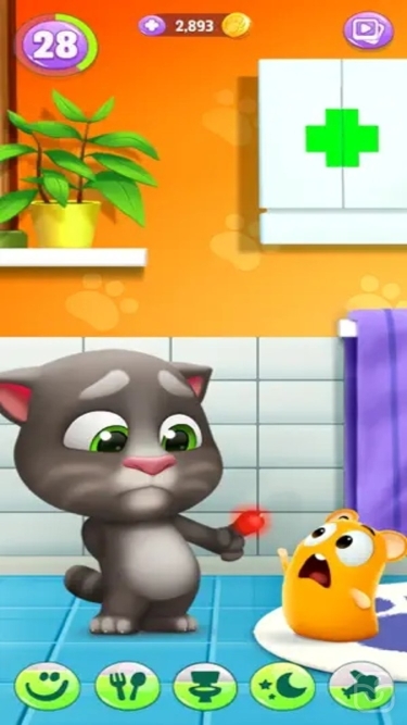 تصاویر My Talking Tom 2++