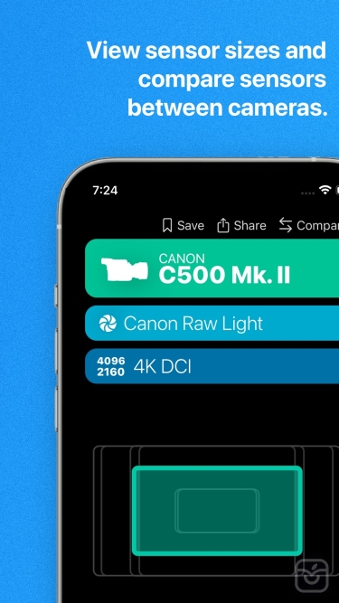 تصاویر CameraKit (Cameras + Formats)