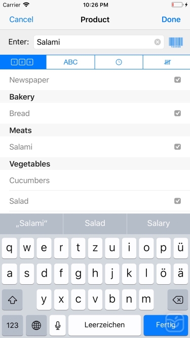 تصاویر ShoppingList