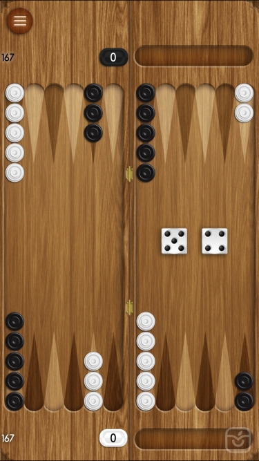 تصاویر Backgammon Classic Board Live