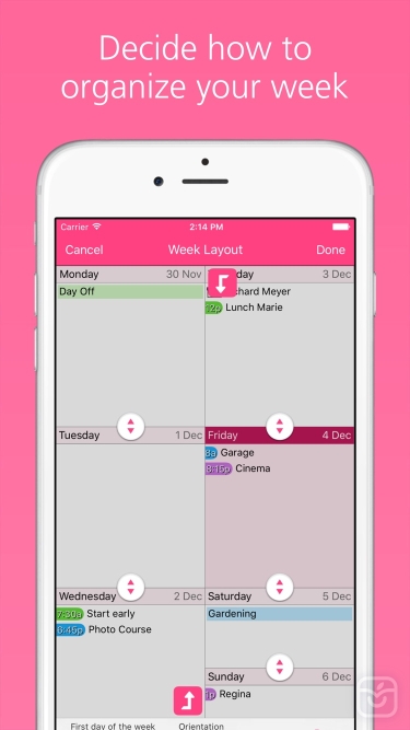 تصاویر Easy Calendar | $1.99