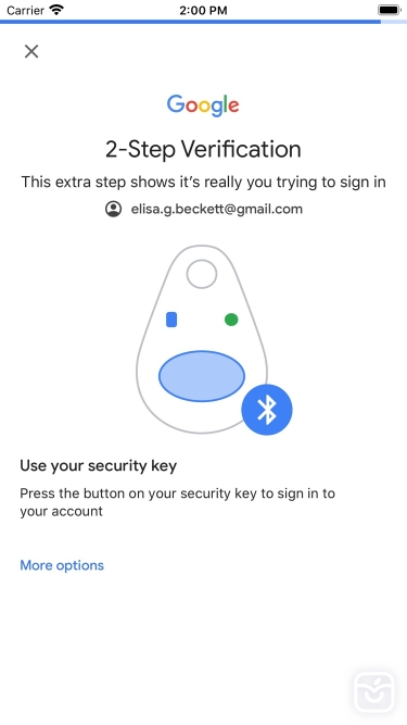 تصاویر Google Smart Lock
