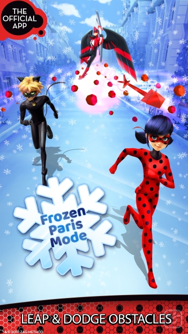 Miraculous Ladybug Get 4, Paris Grid with Connect Ladybug and Cat