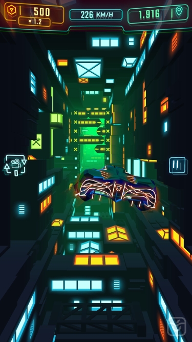 تصاویر Neon Flytron: Cyberpunk Flight