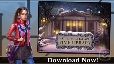 تصاویر Adventure Escape: Time Library (Time Travel Story and Point and Click Mystery Room Game)