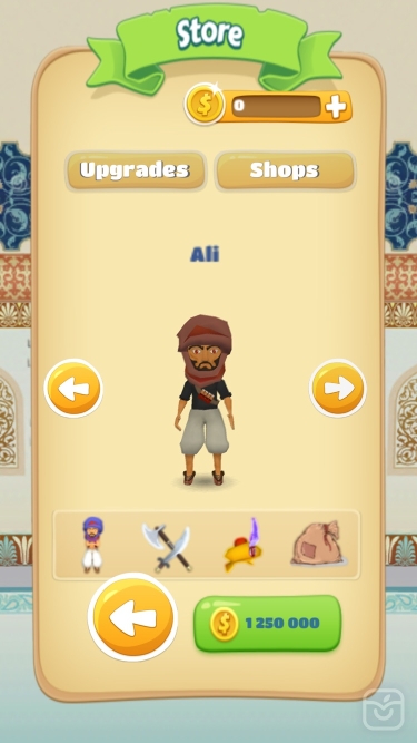 Subway Surfers Arabia CITY