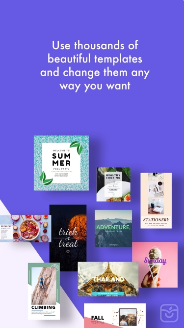 تصاویر Desygner: Design Any Graphic