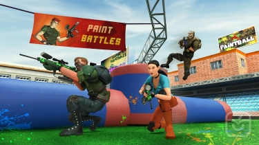 تصاویر Paintball Shooting Games 3D ++