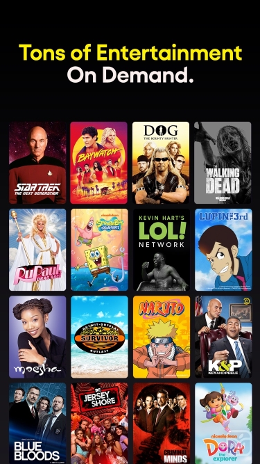 تصاویر Pluto TV ++ | مووی