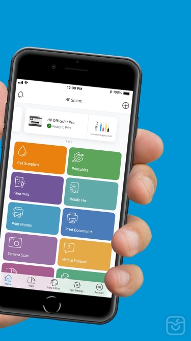 تصاویر HP Smart