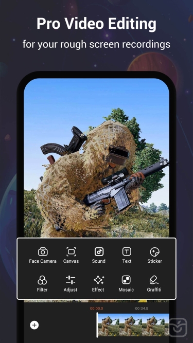 تصاویر Screen Recorder ++