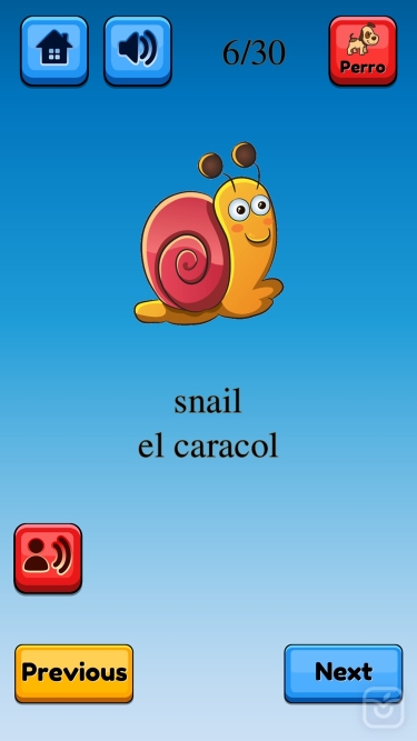 تصاویر Fun Spanish Flashcards Pro
