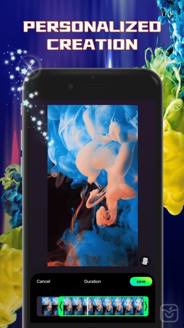 تصاویر 4K Live Wallpapers Go