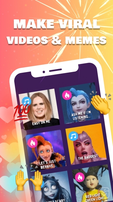 تصاویر TokkingHeads AI Magic Avatars ++
