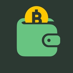 لوگو Coin Wallet - Bitcoin & Crypto