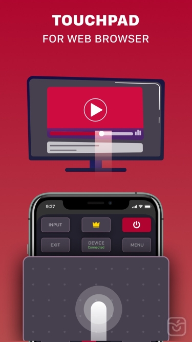 تصاویر Smart TV Remote for ThinG TV