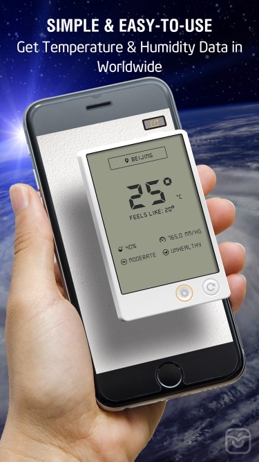تصاویر Digital Temperature&Hygrometer